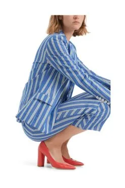 Marc Cain Chinos Trousers Blue