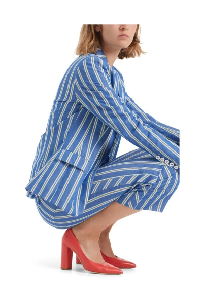 Marc Cain Chinos Trousers Blue 3 Marc Cain Chinos Trousers Blue