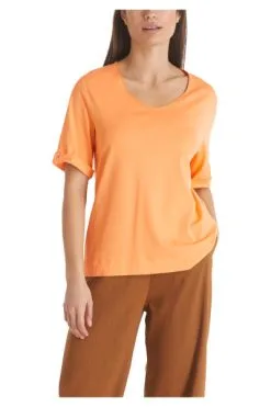 Marc Cain T-Shirts T-Shirt Orange -Marc Cain Geschäft b889deefecfe2c49ea17e0cd0eb29b42