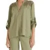 Marc Cain Blusen Blouse Met Kant Green -Marc Cain Geschäft ba5af5640ce41346dbfb0f538f085140