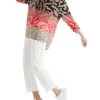 Marc Cain Blusen Bluse Aus Baumwolle Und Seide Multicolor -Marc Cain Geschäft ba5e3728793f0889239928b3065eb1ea