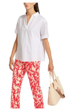 Marc Cain Blusen Bluse & Hemd White -Marc Cain Geschäft baa1366ffb794825cba6b611c46f17e3