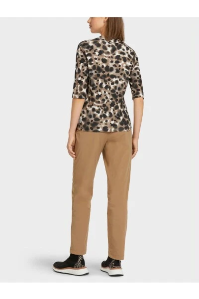 Marc Cain Blusen T-Shirts Brown 3 Marc Cain Blusen T-Shirts Brown