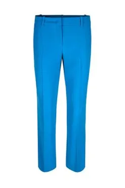 Marc Cain Chinos Hose Aus Bi-Stretch Blue