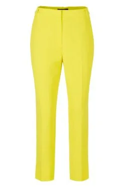 Marc Cain Hosen Elegante Hose Mit Bügelfalte Yellow -Marc Cain Geschäft bc9b553246b71d12ab55ecb73f478897