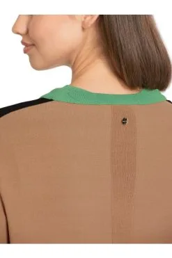 Marc Cain Cardigans Colour-Blocking-Cardigan Multicolor -Marc Cain Geschäft bdbfdc01469ac3f7ff6f8fda8abbe7b7