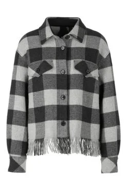 Marc Cain Übergangsjacken Jacke Gray -Marc Cain Geschäft be133d8993859de6cd2c521817d59fab