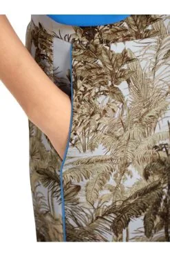 Marc Cain Hosen Wide Trousers Blue -Marc Cain Geschäft be48f5ddf5d626e753133fb045300880