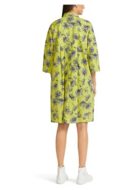 Marc Cain Kleider Hemdblusenkleid Green -Marc Cain Geschäft be8758c559fb623a5d5dc0ba738589cb