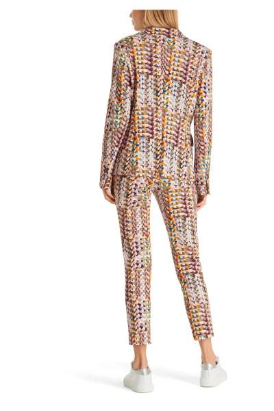 Marc Cain Blazer Aus Softem Scubajersey Purple 7 Marc Cain Blazer Aus Softem Scubajersey Purple – Bild 5