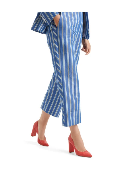 Marc Cain Chinos Trousers Blue 5 Marc Cain Chinos Trousers Blue – Bild 3