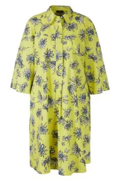 Marc Cain Kleider Hemdblusenkleid Green -Marc Cain Geschäft beb21edac9333147c77c2f174acee91d