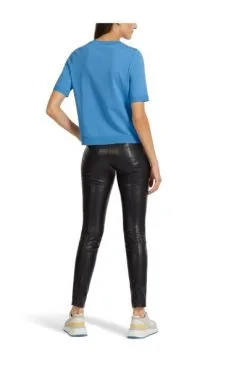 Marc Cain Strickpullover Knitwear Blue -Marc Cain Geschäft bed8dbe236264403c7c005a2e1b0b685