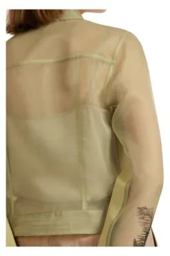 Marc Cain Übergangsjacken Transparente Jacke Mit Floralem Print Green -Marc Cain Geschäft bf3bdeb5d6f27e8790dbc8446f2111fb