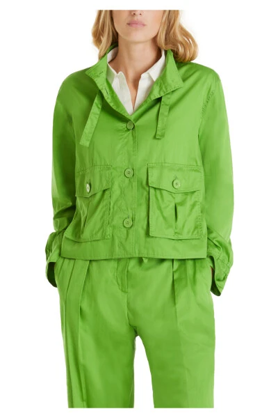 Marc Cain Übergangsjacken Leichte Jacke Green 7 Marc Cain Übergangsjacken Leichte Jacke Green – Bild 5