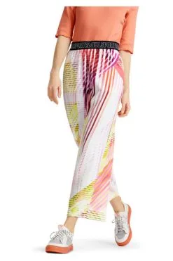 Marc Cain Hosen Bunte Streifenhose Im Lässigen Schnitt Multicolor -Marc Cain Geschäft c055d0796801a1ee5b198cd41bad0de4