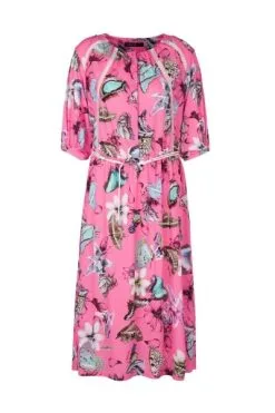 Marc Cain Kleider Jerseyid Pink