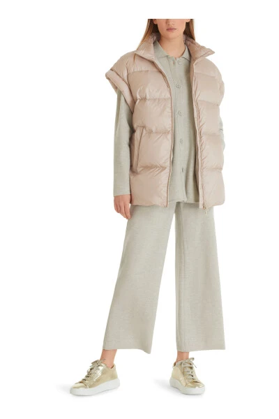 Marc Cain Westen Weste Beige 5 Marc Cain Westen Weste Beige – Bild 4