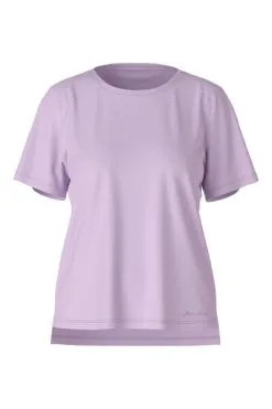 Marc Cain T-Shirts T-Shirt-MIT-Glitzerdetail Brown -Marc Cain Geschäft c124d74ed70e280c2f55e2fbef9fba09