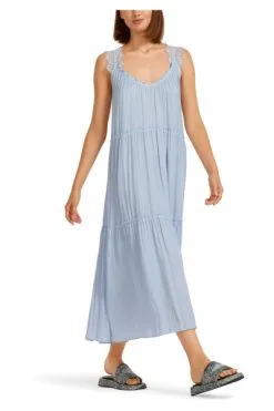 Marc Cain Kleider Summer Dresses Blue -Marc Cain Geschäft c188e7b5a2e3ab09f920514b06ee4124