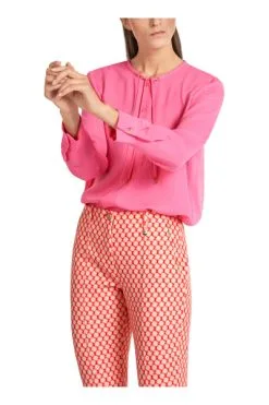 Marc Cain Blusen Tops Pink -Marc Cain Geschäft c1a1046ba28108b3401cbeb6ab794425
