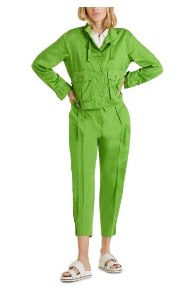 Marc Cain Übergangsjacken Leichte Jacke Green 5 Marc Cain Übergangsjacken Leichte Jacke Green – Bild 3