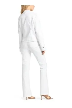 Marc Cain Jeansjacken Jeansjacke White -Marc Cain Geschäft c28e64b885649f66ae2549e49cd14a3b