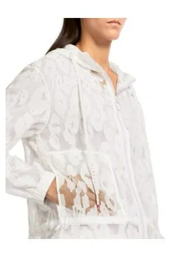 Strick & Pullover Marc Cain Sports Jacke White -Marc Cain Geschäft c4032148ba4d47ba92f097bce73f0a9b