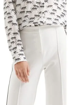 Marc Cain Hosen Weit Geschnittene 7/8 Hose White -Marc Cain Geschäft c496f52cafc0d0dce4eaaa0864bd8d7a