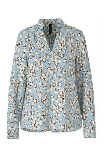 Marc Cain Blusen Blouses Blue 4 Marc Cain Blusen Blouses Blue – Bild 2