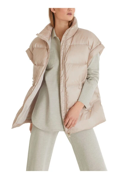 Marc Cain Westen Weste Beige 2 Marc Cain Westen Weste Beige
