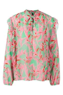 Marc Cain Blusen Blouses Pink -Marc Cain Geschäft c6b5967370c7afb5fcd79743a5b00b80