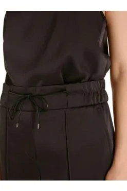 Marc Cain Hosen Weite Hose Black