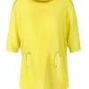 Marc Cain Blusen Kurzarmbluse Yellow -Marc Cain Geschäft c7d5e5b789feaa6d920a99cbc11e4ee3