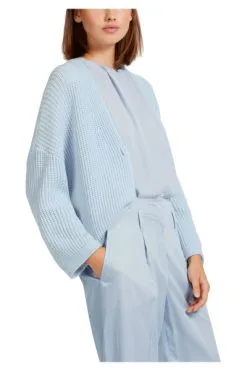 Marc Cain Cardigans Strickjacken Blue -Marc Cain Geschäft c839da9fcdc2afafe3600c48cc42bae5