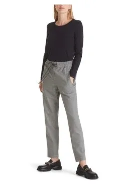Marc Cain Hosen Hose Mit Hahnentrittmuster Multicolor -Marc Cain Geschäft c90767184135544e5dbd654c0d03bd7b