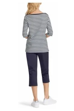 Marc Cain T-Shirts T-Shirt Blue -Marc Cain Geschäft c97bb889a8609aecbedd678309088497