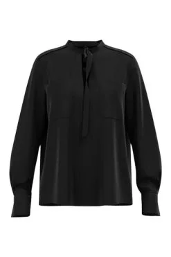 Marc Cain Blusen Blouse Rc 51.18 W01 - 900 Black 7 Marc Cain Blusen Blouse Rc 51.18 W01 - 900 Black -Marc Cain Geschäft cb5d2906e5c8fed1ea7411d5046b4080