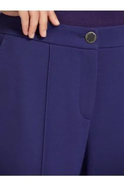 Marc Cain Hosen Hose Purple -Marc Cain Geschäft cb655fd4a71d13cdfb938ab7d39b6866