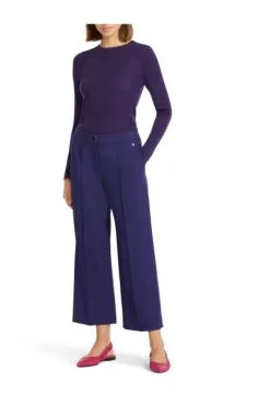 Marc Cain Hosen Hose Purple -Marc Cain Geschäft cb7eb5cbd67a14d70de7f4b798395c4f