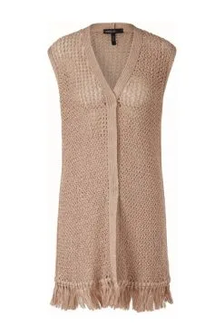 Marc Cain Strickpullover Strickjacke Beige
