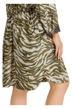 Marc Cain Freizeitkleider Hemdblusenkleid Multicolor -Marc Cain Geschäft cc5ce35163d4ef75950e11a12303e70e