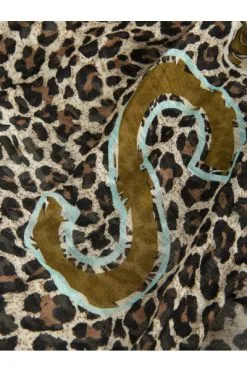 Marc Cain Schals Scarves Brown -Marc Cain Geschäft cc67dd7b5382772f1393f87bfa71e5e9