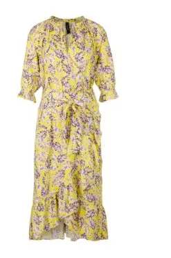 Marc Cain Freizeitkleider Midi Dresses Yellow -Marc Cain Geschäft cc680ec12038f5e49667ae2ae0f2fe2c