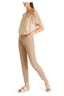 Marc Cain Chinos Trousers Beige