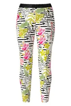 Marc Cain Leggings Bunte Pants Mit Elastischem Bund Multicolor -Marc Cain Geschäft cef89bb12d994bfd421926de8edf2f8a
