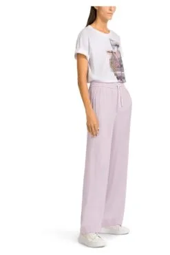 Marc Cain Hosen Trousers Purple -Marc Cain Geschäft cfd34e4d24228a1d8407df00f752c38d