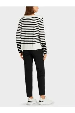 Marc Cain Strickpullover Round-neck Knitwear Beige -Marc Cain Geschäft d201b700d1a28612cd4dbddd9dd8e209