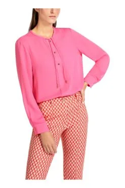 Marc Cain Blusen Tops Pink -Marc Cain Geschäft d41fe3937c8a2dc6ac4f4cb3dd31c330