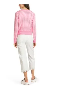 Marc Cain Cardigans Strickjacken Pink -Marc Cain Geschäft d51b063b2d9d49a9ff1eab38f12939b3